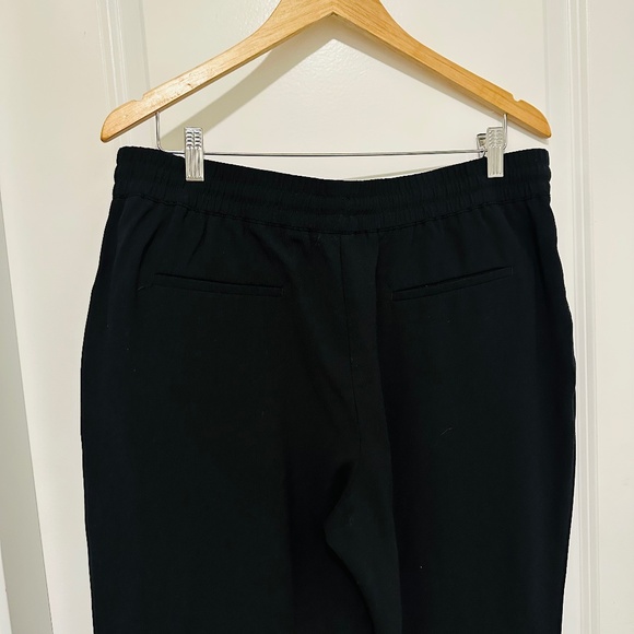 Sung by Alfred Sung Tapered Pants Trousers Stretchy Waist Band  Black - Picture 5 of 12